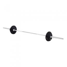 Sport-Thieme Langhantel-Set 60 kg oder 85 kg, Polyurethan (PU), 85 kg
