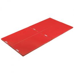 Sport-Thieme Leichtturnmatte 4er Set, Rot