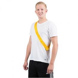 Sport-Thieme Mannschaftsband, Gelb, Erwachsene, L: 65 (130) cm