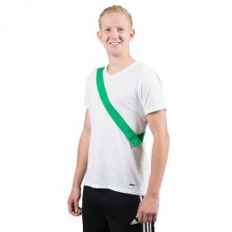 Sport-Thieme Mannschaftsband, Grün, Erwachsene, L: 65 (130) cm