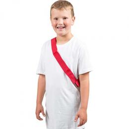 Sport-Thieme Mannschaftsband, Rot, Kinder, L: 55 (110) cm
