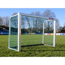 Sport-Thieme Mini-Fußballtor mit PlayersProtect, Inkl. Netz, blau (MW 10 cm), 1,20x0,80 m