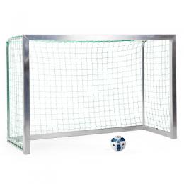 Sport-Thieme Mini-Fußballtor vollverschweißt, Inkl. Netz, grün (MW 10 cm), 2,40x1,60 m, Tortiefe 1,00 m
