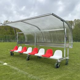 Sport-Thieme Mobile Spielerkabine 