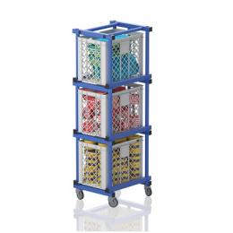 Sport-Thieme Regalwagen für Schwimmbad-Equipment 