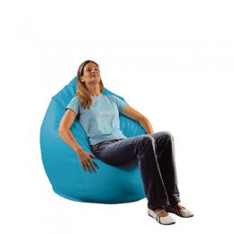 Sport-Thieme Riesen-Sitzsack, Aqua, 60x120 cm, für Kinder