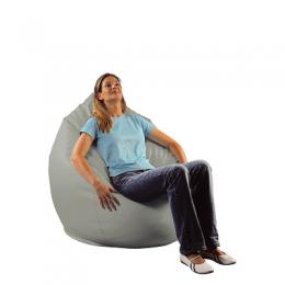 Sport-Thieme Riesen-Sitzsack, Grau, 60x120 cm, für Kinder