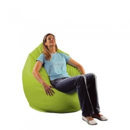 Sport-Thieme Riesen-Sitzsack, Lime, 60x120 cm, für Kinder