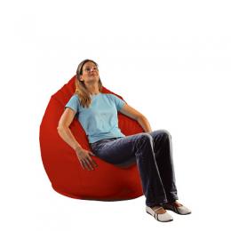 Sport-Thieme Riesen-Sitzsack, Rot, 60x120 cm, für Kinder