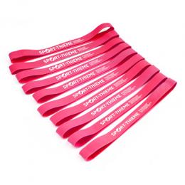 Sport-Thieme Rubberbands-Set, Mittel, Pink