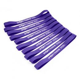 Sport-Thieme Rubberbands-Set, Violett, Stark