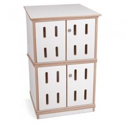 Sport-Thieme Schrank für Musikanlagen, Groß, HxBxT: 94,8x59x53,5 cm