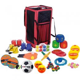 Sport-Thieme Spiele-Set in Transporttasche 