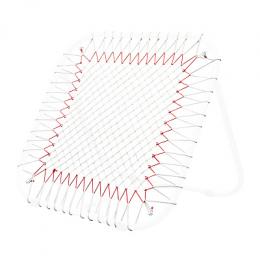 Sport-Thieme Tchoukball-Netz für Tchoukball, 100x100 cm