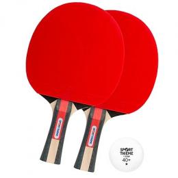 Sport-Thieme Tischtennisschläger-Set 