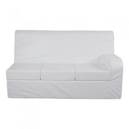 Sport-Thieme Verwandlungssofa, 3er Sofa, Armlehne rechts, 50 mm