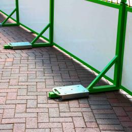 Sport-Thieme Zusatzgewicht, 20 kg, Soccer-Court 