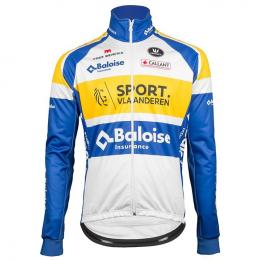 SPORT VLAANDEREN-BALOISE 2018 Winterjacke, für Herren, Größe L, MTB Jacke, Fahrr