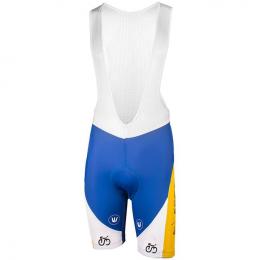 SPORT VLAANDEREN-BALOISE 2019 kurze Trägerhose, für Herren, Größe S, Radlerhose,