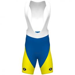 SPORT VLAANDEREN-BALOISE 2021 kurze Trägerhose, für Herren, Größe S, Radlerhose,