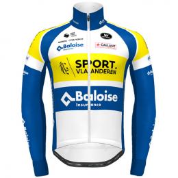 SPORT VLAANDEREN-BALOISE 2021 Winterjacke, für Herren, Größe 2XL, Radjacke, Renn