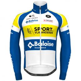SPORT VLAANDEREN-BALOISE 2021 Winterjacke, für Herren, Größe M, Radjacke, Radspo