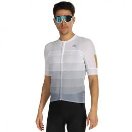 SPORTFUL Bodyfit Evo Kurzarmtrikot, für Herren, Größe 2XL, Fahrradtrikot, Radbek