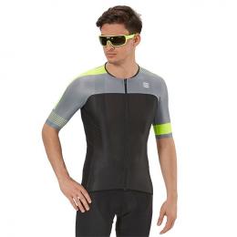 SPORTFUL Bodyfit Pro 2.0 Light Kurzarmtrikot, für Herren, Größe 2XL, Fahrradtrik
