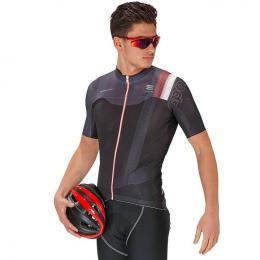 SPORTFUL Bodyfit Pro Race Kurzarmtrikot, für Herren, Größe 2XL, Fahrradtrikot, R