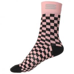 SPORTFUL Checkmate Damen Radsocken, Größe L-XL, MTB Socken, Radbekleidung