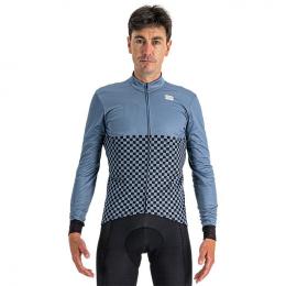 SPORTFUL Checkmate Langarmtrikot, für Herren, Größe 2XL, Fahrradtrikot, Radbekle