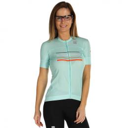 SPORTFUL Damentrikot Diva, Größe S, Rennrad Trikot, Radsportbekleidung