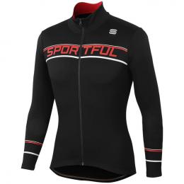 SPORTFUL Giro Langarmtrikot, für Herren, Größe 2XL, Fahrradtrikot, Radbekleidung