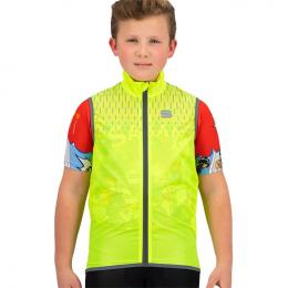 SPORTFUL Kinder Reflex Windweste, Größe XL, Kinder Fahrradweste, Kinder Fahrradb