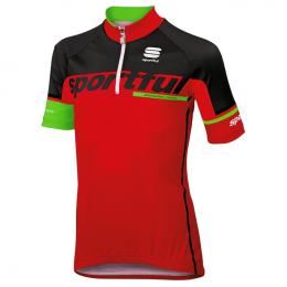 SPORTFUL Kindertrikot SC Team, Größe 2XL, Kinder Radtrikot, Kinder Radbekleidung