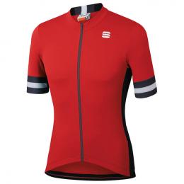 SPORTFUL Kurzarmtrikot Kite, für Herren, Größe L, Radtrikot, Fahrradbekleidung