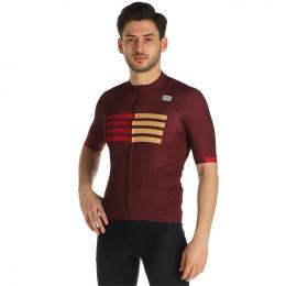 SPORTFUL Kurzarmtrikot Wire, für Herren, Größe M, Radtrikot, Fahrradbekleidung