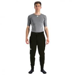 SPORTFUL o. Polster Metro lange Bikehose, für Herren, Größe 2XL, Radlerhose, Fah