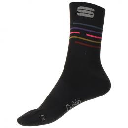 SPORTFUL Vélodrome Damen Radsocken, Größe L-XL, MTB Socken, Radbekleidung