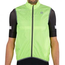 SPORTFUL Windweste Reflex, für Herren, Größe 2XL, Fahrradweste, Fahrradbekleidun