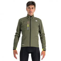 SPORTFUL Winterjacke Super, für Herren, Größe M, Winterjacke Fahrrad, Rennradbek