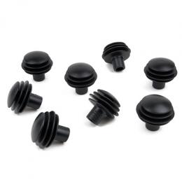 Sportime Abdeckkappe für Kickerstangen, 13 mm, 8er komplett Set