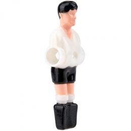 Sportime Kickerfigur für 13 mm Stangen, Weiß