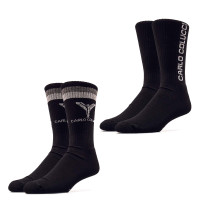 Sportsocken - 2er Pack NBA - Black