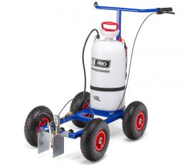 Sprühmarkierwagen (Handpumpe) - mit 16 L Behälter