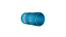 SQlab Lenkerhülse Alu 27.0 auf 31.8 BLAU