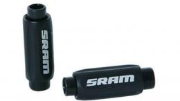 Sram Schaltzuggenhalter 2 Stück SCHWARZ