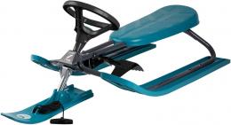 Stiga Lenkschlitten Iconic Curve Bio (00 grau/aqua)