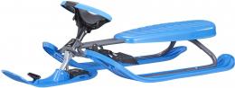 Stiga Lenkschlitten Snowracer Curve (graphite blau)