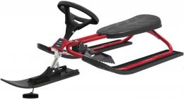 Stiga Snowracer Iconic Red Lenkschlitten (red)